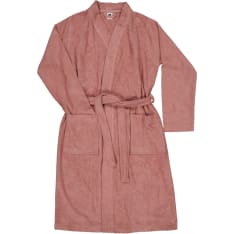 Crossbow Ladies Robe, Terry Cotton, Misty Rose