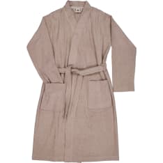 Crossbow men's terry bathrobe