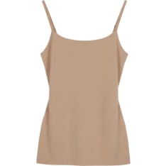 Support Hero Ladies Support Singlet Beige