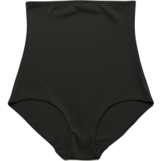 Support Hero Ladies Support High Waist Brief Black