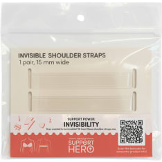 Support Hero Invisible naisten olkaimet