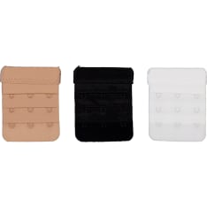 Ladies Bra Extensions, 3 Hooks