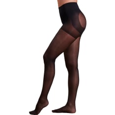 Support Hero Ladies 30Den Sculpting Tights Black