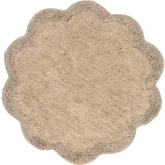 Noble House Flower bath mat