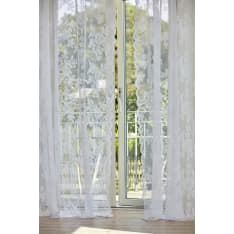 Noble House Flower lace curtains, 2 pcs