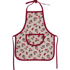 Noble House Noel children’s apron