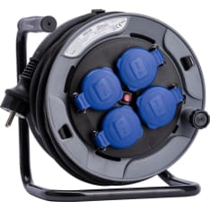 Gelia 15m 3G1,5 4-piece cable reel