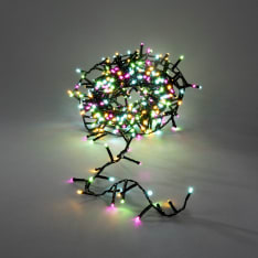 Konstsmide 3867-505 Candy Color 400led ulkovalosarja