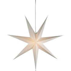 Konstsmide paperstar 78 cm white