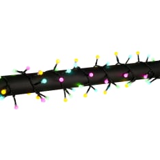 Konstsmide light set with 400 candy color small berry led
