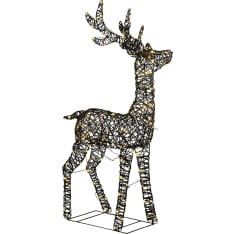 Konstsmide 160 lämminvalkoinen LED 130 cm poro