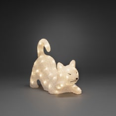 Konstsmide 6230-103 48 led 35cm acrylic cat