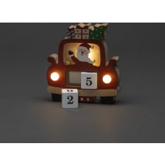 Konstsmide car&tuck wooden table decoration