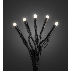 Konstsmide light set with 80 frosted warm white led