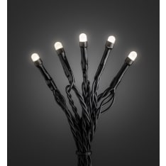 Konstsmide light set with 120 frosted warm white led