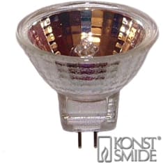 Konstsmide 5000-010 GU5,3 12V 8W spare bulb