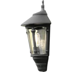 Konstsmide 569-750 Virgo black wall lamp
