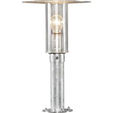 Konstsmide 661-320 Mode galvanized steel pole lamp
