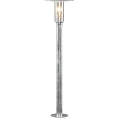 Konstsmide 662-320 Mode galvanized steel column lamp