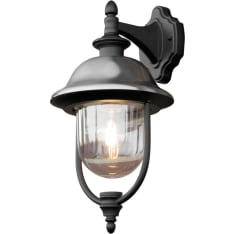 Konstsmide 7240-000 Parma black/Steel wall lamp