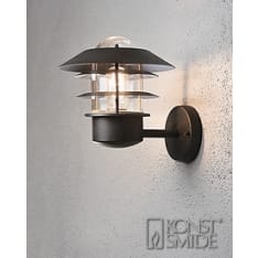 Konstsmide 7303-750 Modena seinävalaisin ylös