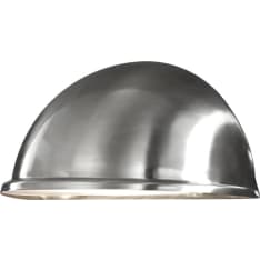 Konstsmide 7326-000 Torino stainless steel wall lamp