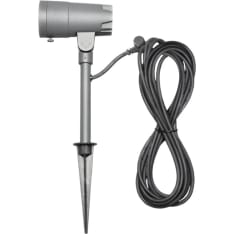 Konstsmide 7475-370 Andria tummanharmaa puutarhaspotti 12V