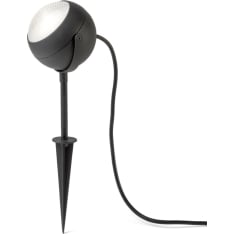 Konstsmide 7529-750 Lecce black garden spotlight