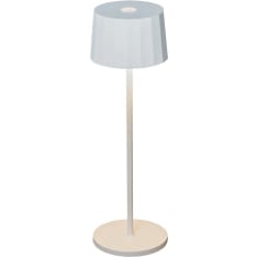 Konstsmide 7813-750 Positano ladattava pöytävalaisin