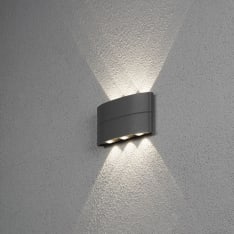 Konstsmide 7853-370 Chieri outdoor wall lamp
