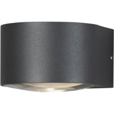 Konstsmide 7882-370 Gela dark gray wall lamp