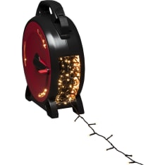 Konstsmide 10 m 1000 lämminvalkoinen LED valosarja kelalla