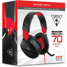 Turtle Beach Recon 70N Nintendo Switch pelikuulokkeet