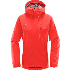 Haglöfs Astral women's Gore-Tex shell jacket