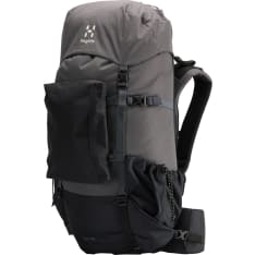 Haglöfs Vyn 55 Magnetite/True Black Rucksack