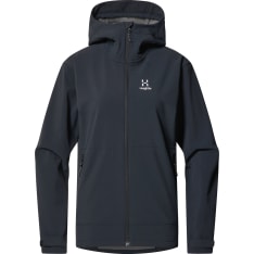 Haglöfs Chilly women’s softshell jacket