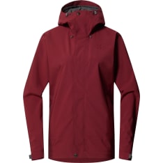 Haglöfs Breeze Proof naisten kuoritakki