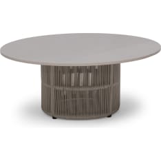 Hillerstorp 4211004005 Kattvik Ø80 Gray Table