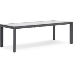 Hillerstorp 9933 Borgdala 220/340 x 107 x H75,5 cm Gray Table