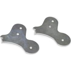 Hillerstorp 10661 2 pcs for Bullerö and Amelia Position Chairs Spare Part Fitting Armrest