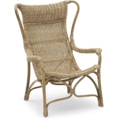 Hillerstorp Praktö rattan recliner