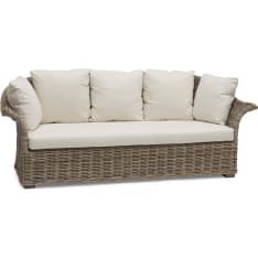 Hillerstorp 62402 Edsklinta 2,5-seat Beige Sofa
