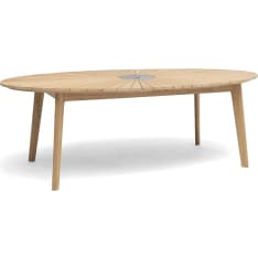 Hillerstorp 4112704004 Sandhammaren 220 cm Nature Table