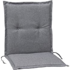 Hillerstorp 6000446316 Monza Low 446 Gray Seat/Back Cushion