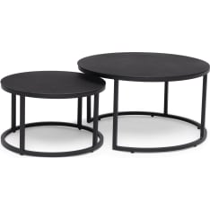 Hillerstorp 2011501008 Jet Set Round Set Table