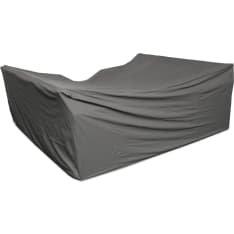 Hillerstorp 941922 Bullerö Gotland Lersund Stoltö Gray Furniture Cover Lounge