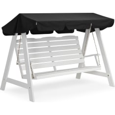 Hillerstorp garden fence roof