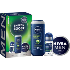 Nivea Men Energy Boost 3-pack gift set 2026