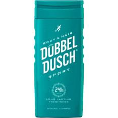 Dobbeldusch Sport 250 ml shower soap