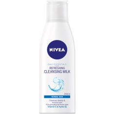 Nivea Daily Essentials Refreshing Cleansing Milk 200 ml puhdistusemulsio norm. iholle